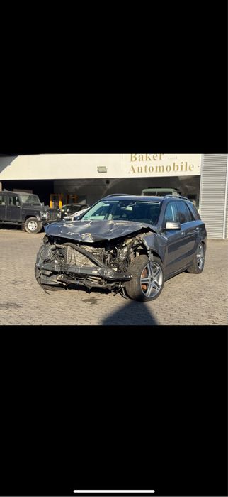 Dezmembrez Gle 350cdi w166 an 2016