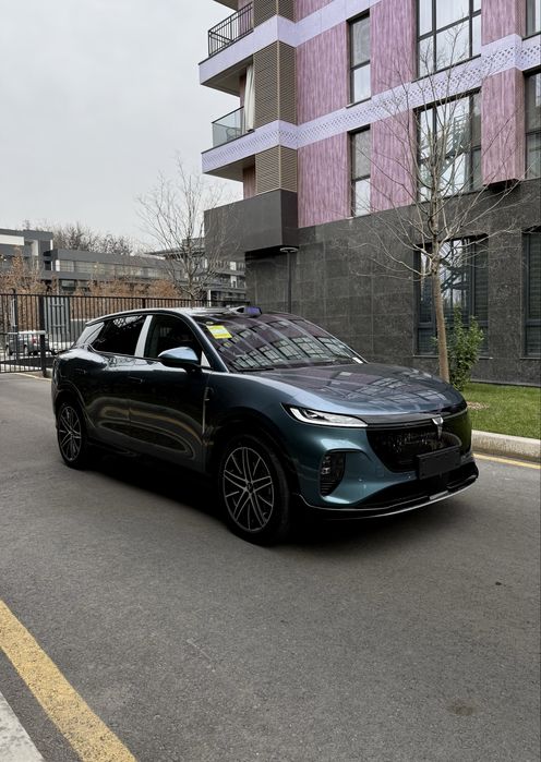 Voyah Courage 2026 электричка