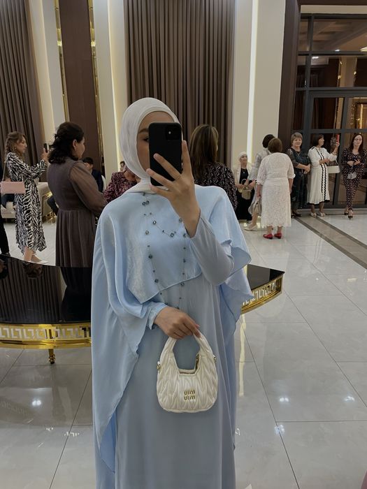 Көйлек размеры Л. Түсі көк