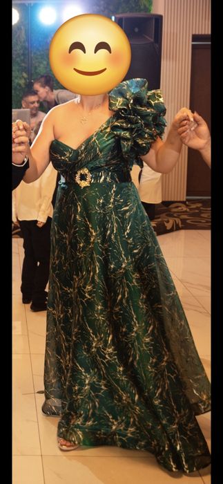Rochie verde marimea 42