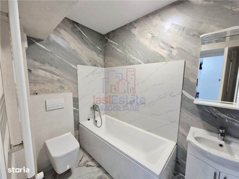 Apartament complet utilat si mobilat cu parcare