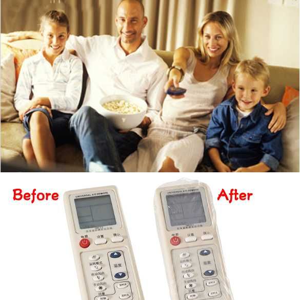 Калъфи за дистанционни управления - (Универсални 5-броя)