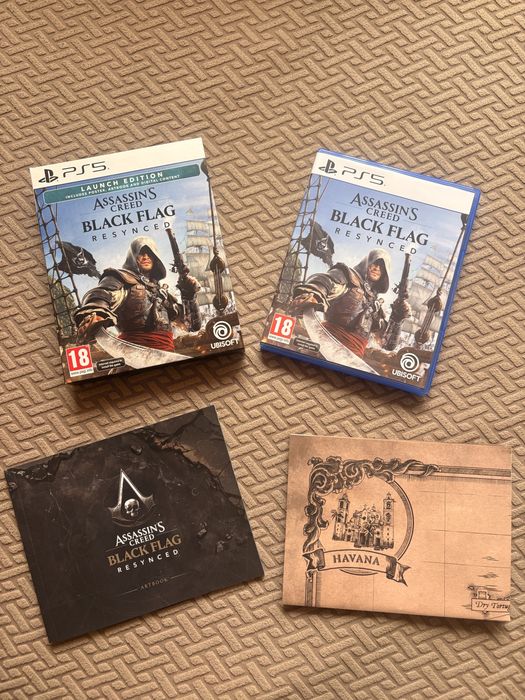 Assasin Creed Black Flag Resynced гр. София Младост 1 • OLX.bg