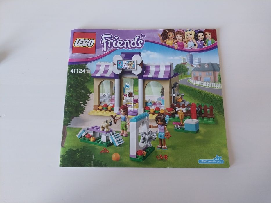 Лего Lego Friends 41124
