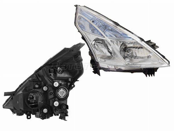 Фара Nissan Teana