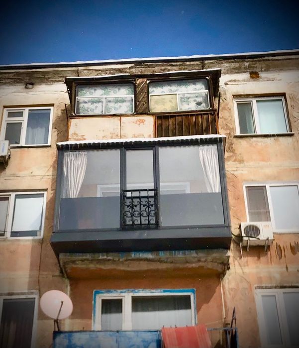 Балконы "Всё включено"