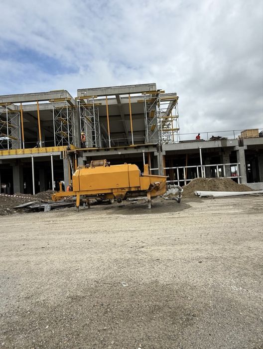 Pompa stationara de beton