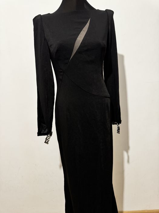 Платье черное вечернее