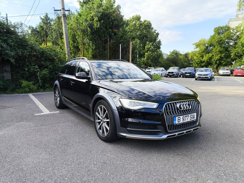 AUDI A6 allroad 2016 — imagine 6