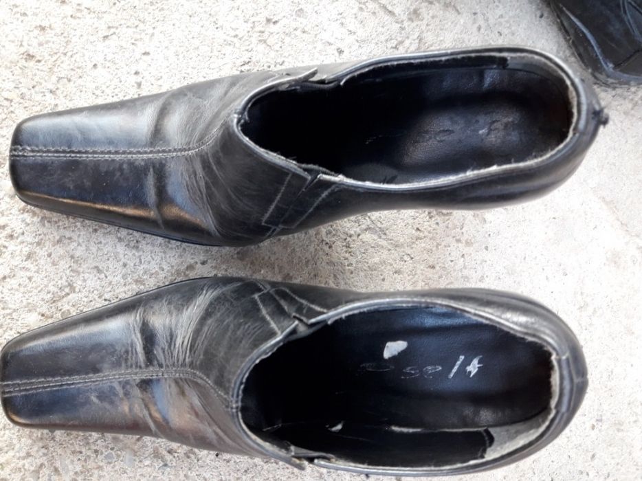Pantofi damă piele