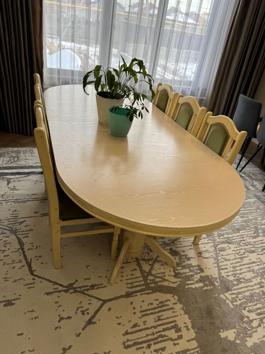 Продам стол со стульями