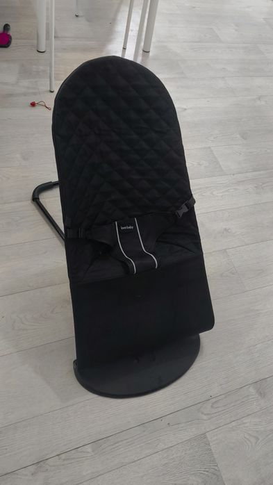 Шезлонг детский новый