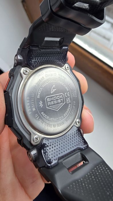 Часы касио gbd 200