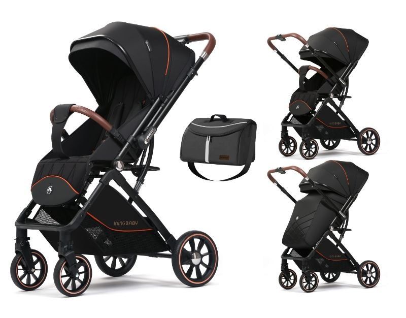 Новая всесезонная коляска чемодан для модных мам