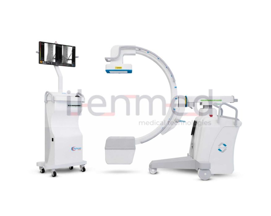 Высокочастотная передвижная  «С-дуга» с плоскопанельным детектором