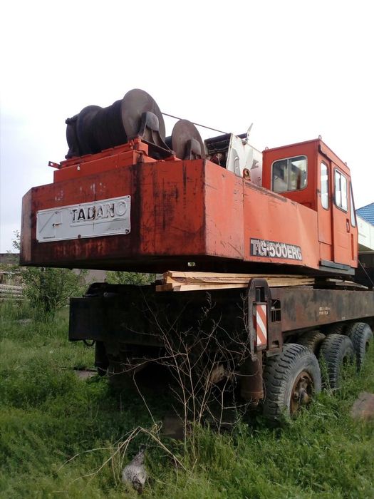 Кран tadano 40t .
