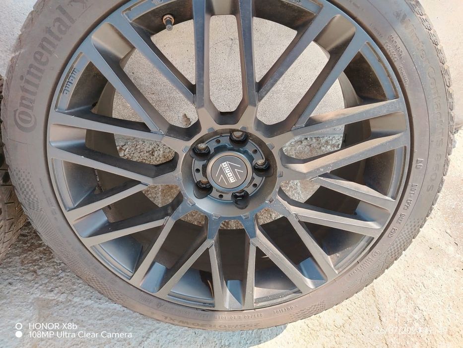 Джанти с гуми Audi