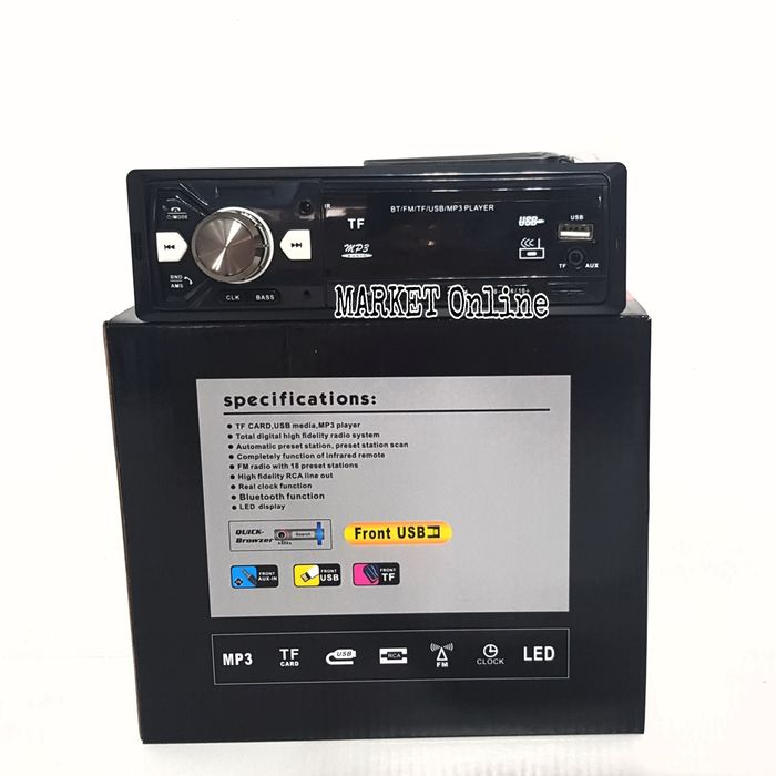 Casetofon auto CDX-6014BT bluetooth MP3 player USB TF card