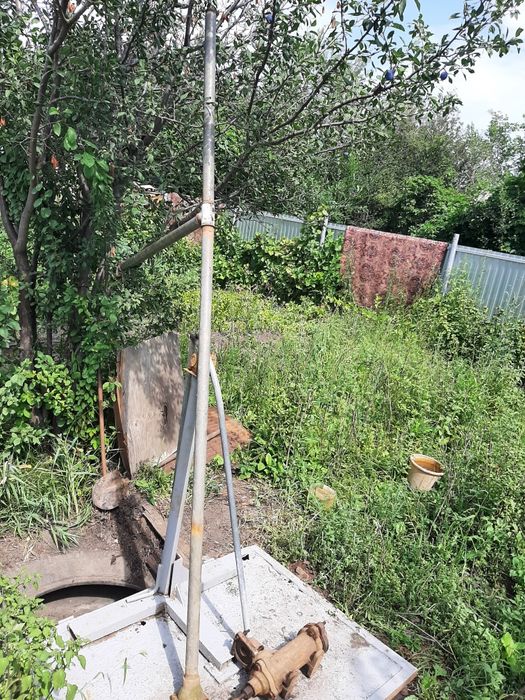 Насос для колодца в сборе