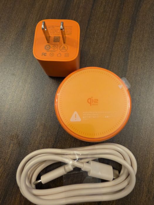 20Incarcator wireless 25W, compatibil cu Iphone si Samsung
