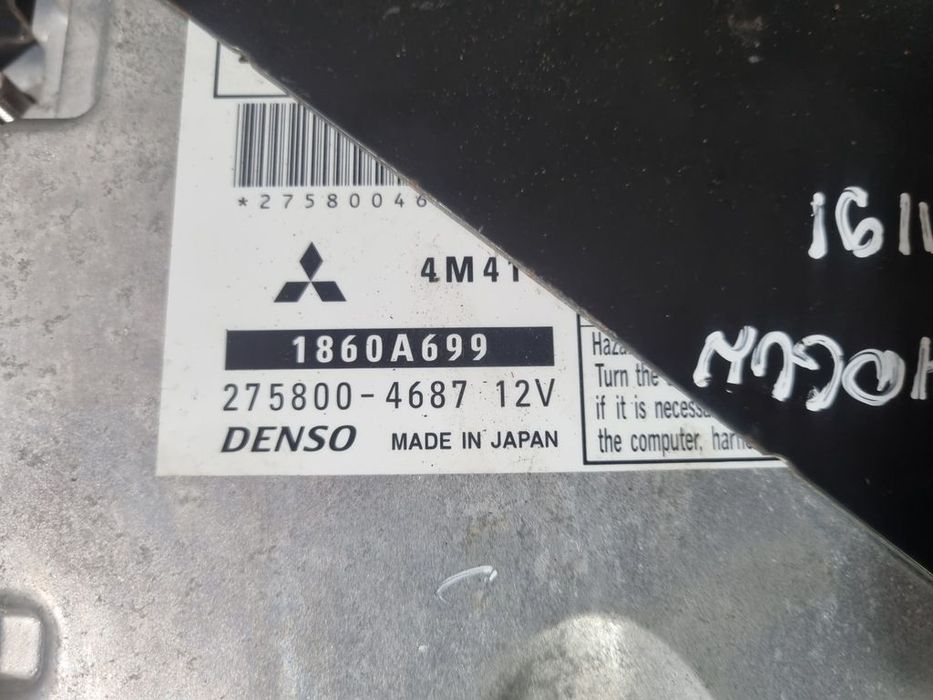 Calculator motor Mitsubishi Shogun Pajero 3.2 D 2006 - 2011 190CP Manuala 4M41 Euro4 ...