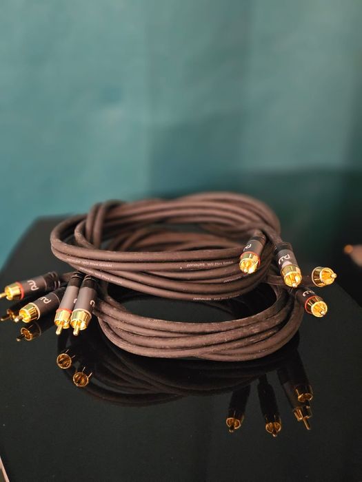 Cabluri RCA ( MIT, Monitor Cable,  NU CABLE)