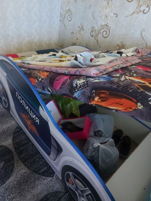 Продам кровать детскую