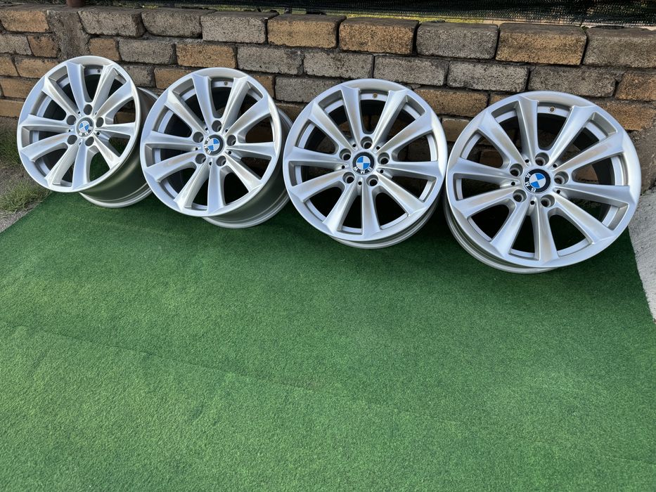 4 броя Джанти БМВ BMW Style 236 17 цола за F10 F11 F12 F30 e90 е91 F34