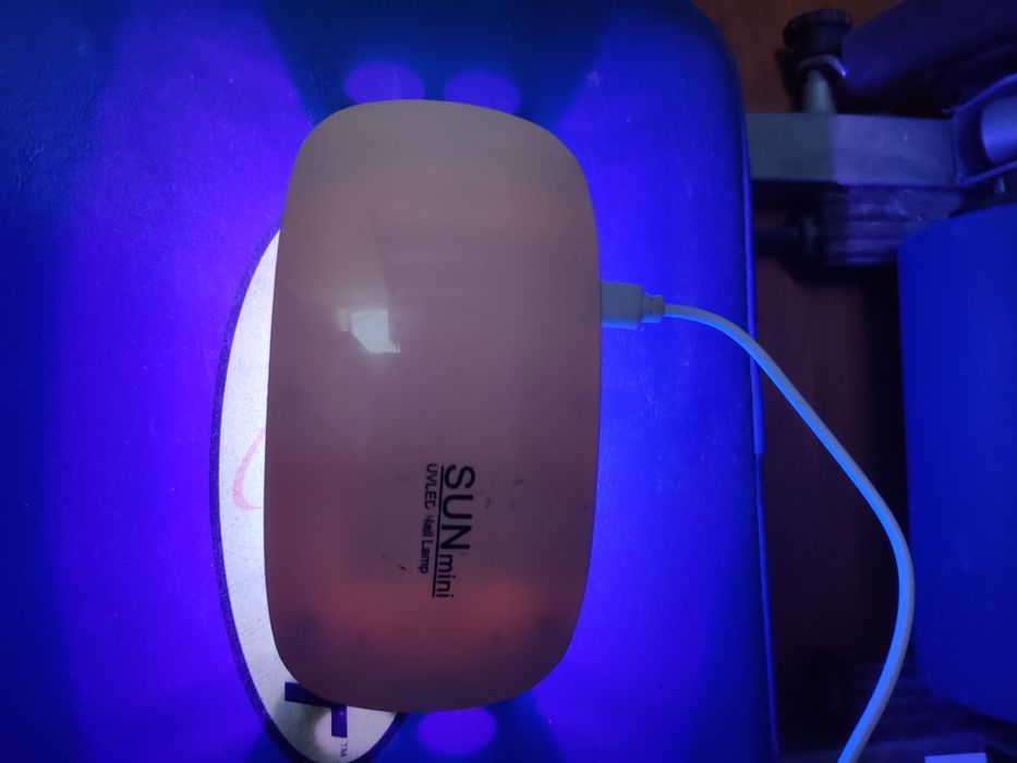Lampa uv led mini+produse manichiura