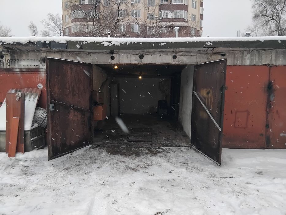 Капитальный гараж