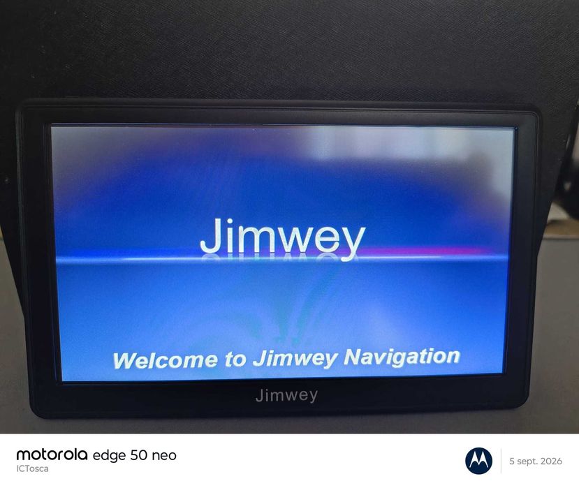 GPS 7 inch Jimwey