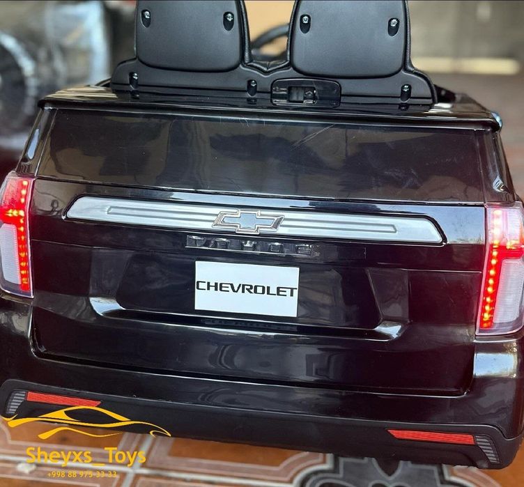 Лицензионный Chevrolet Tahoe EVA 2WD болалар машинаси
