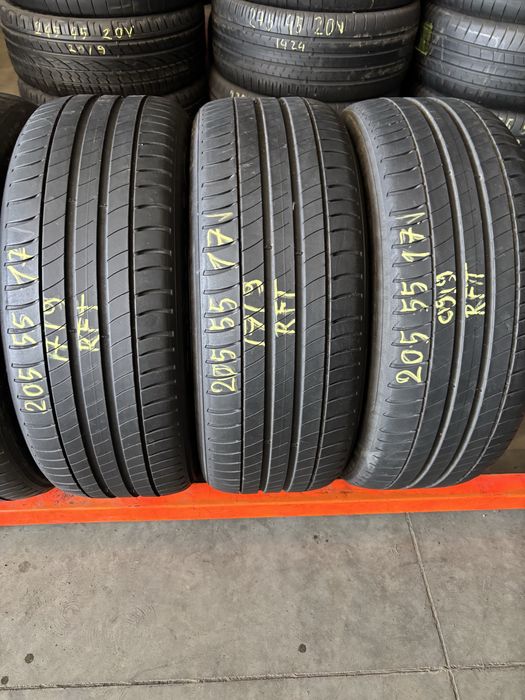 Anvelope Vara 205/55/17 Michelin Primacy 3 RFT 205 55 17 R17