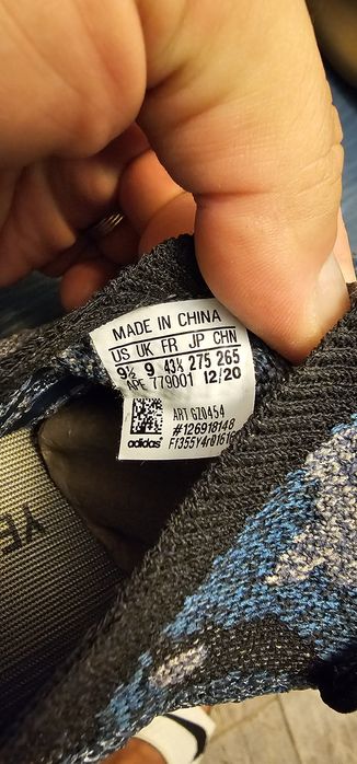 Adidas Yeezy Boost 380 'Covellite 43 1/3
