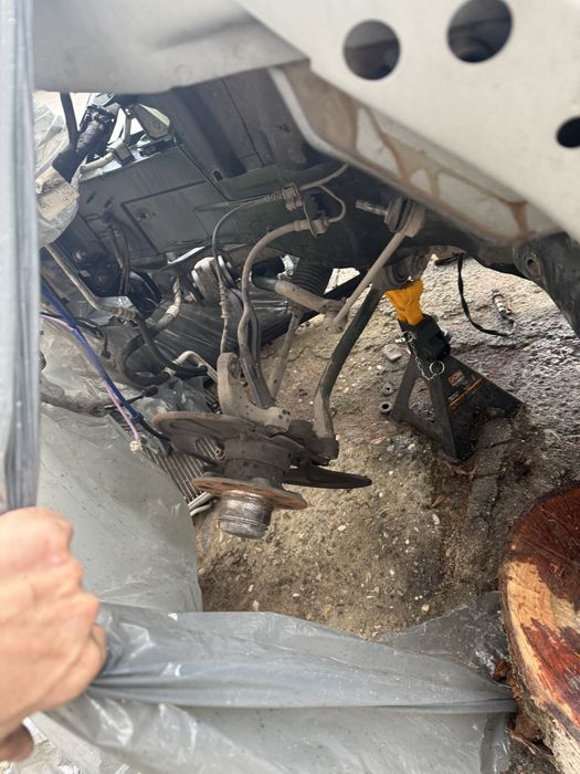 Mercedes CLK 209 2003 г. 1.8 компресор НА ЧАСТИ