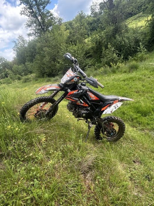 Vand cross adler 140cc