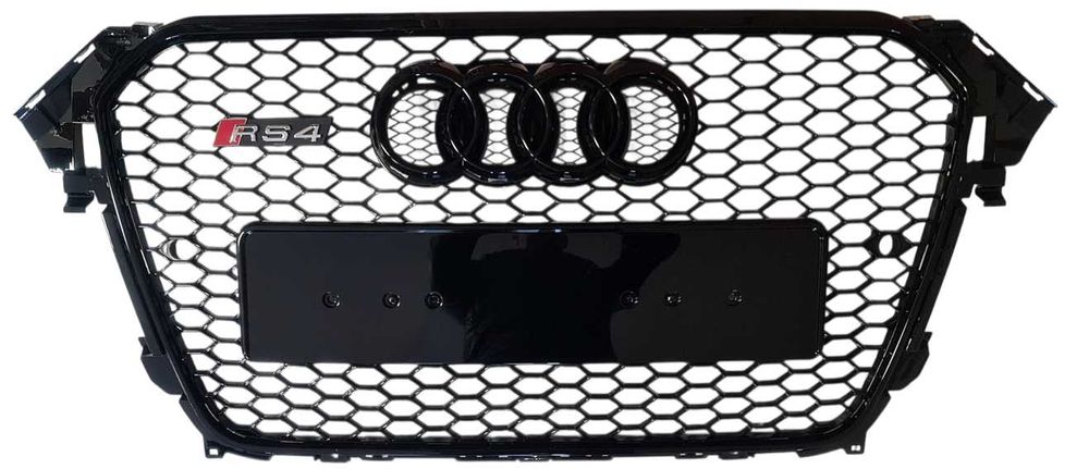Предна Решетка RS4 Стил за Audi A4 B8.5 2013 - 2016!