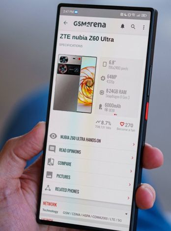 Nubia Z 60 Ultra / 512 gb