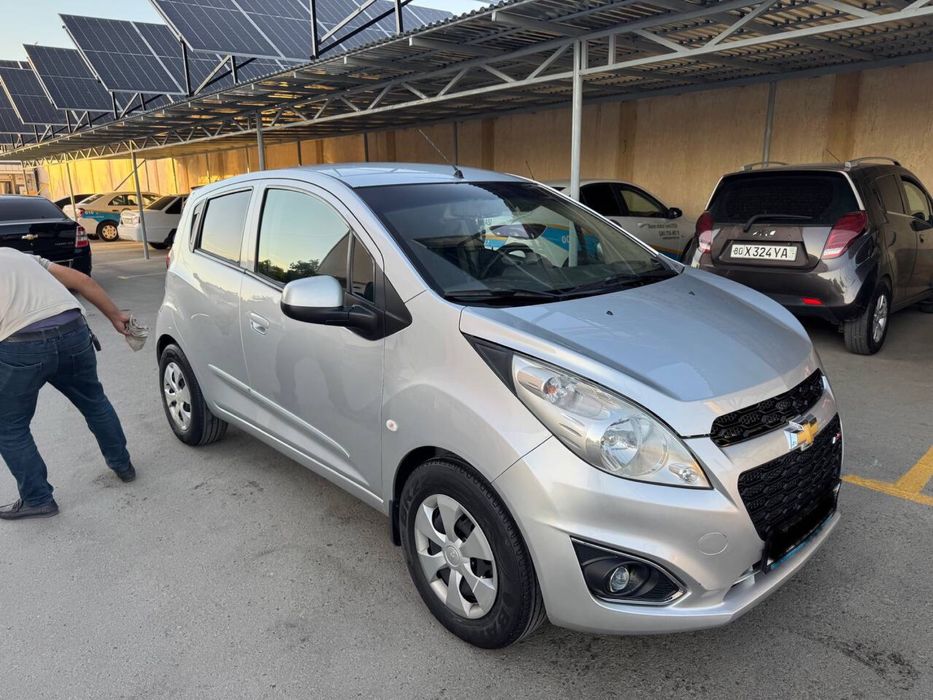 Chevrolet spark 2014