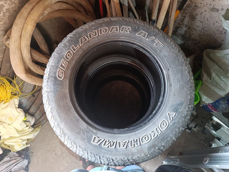 Шины всесезонка Б/у