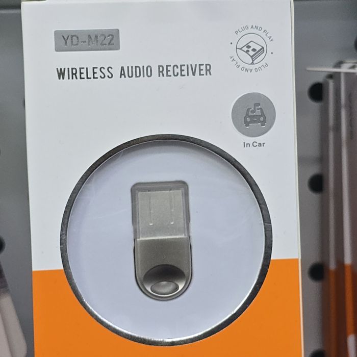 Блютуз флешка на любой авто. Bluetooth адаптер модем для машины машину