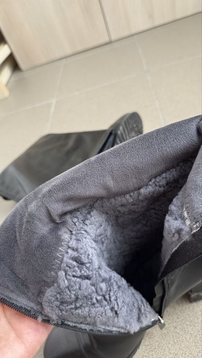 Зимние сапоги 39р