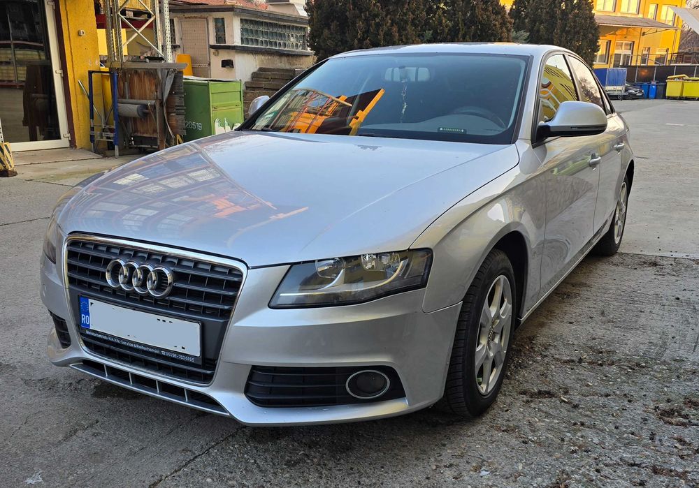 Audi A4 B8 1.8 TFSI – Îngrijit, pregătit de drum, set complet de anvelope