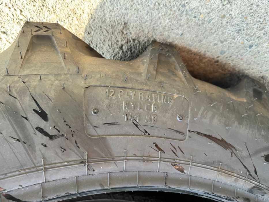 Marca GALAXY 15.5-38 anvelope noi de tractor spate cu 12 pliuri