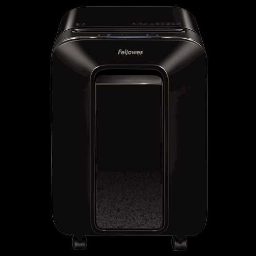 Шредер Fellowes® Powershred® LX201, 2х12 мм, 12 лст., 22 лтр, FS-50500