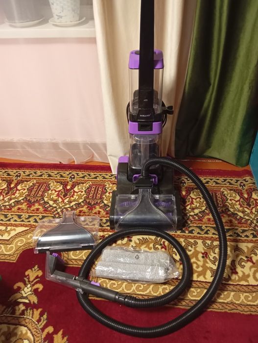 Моющий пылесос С двумя насадками