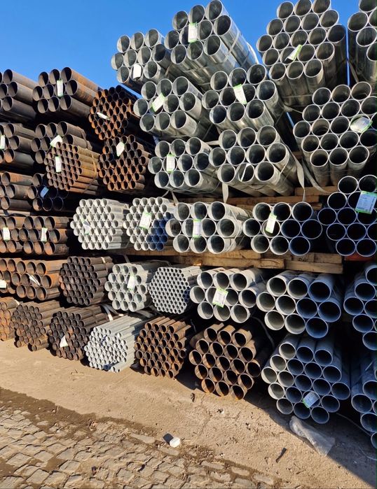 Teava metalica otel sudata longitudinal 88,9X3,6, 88,9X4, 114X3,6, 114X4, 168X4, 168X5, 168X6