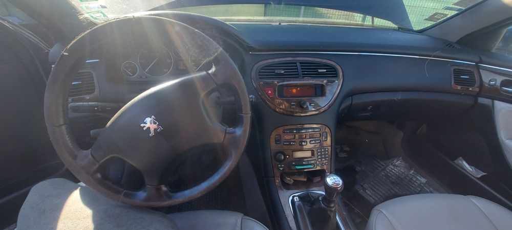 Пежо 607 2.2 XDI на части !!!