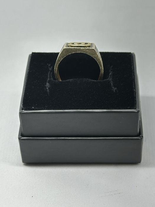 златен пръстен шанел 6.86гр 14к 585