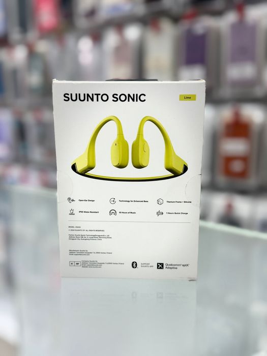 Casti Suunto Sonic Lime - NOI, Sigilate - DeBi GSM Mobile Brasov